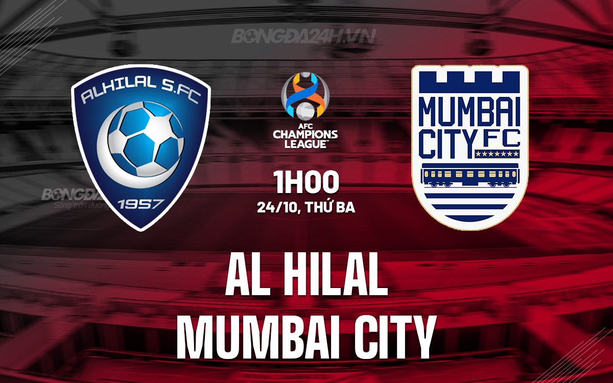 Al Hilal vs Mumbai City Al Hilal vs Mumbai City