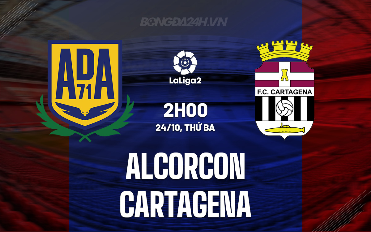 Alcorcon vs Cartagena