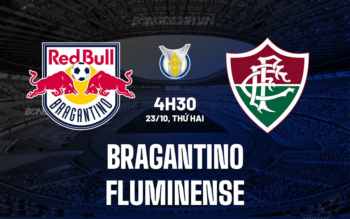 Bragantino vs Fluminense Bragantino vs Fluminense