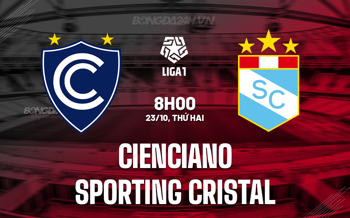 Cienciano vs Sporting Cristal Cienciano vs Sporting Cristal