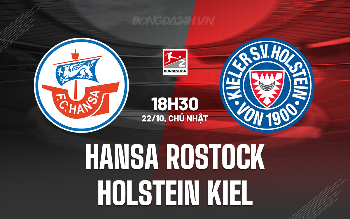 Hansa Rostock vs Holstein Kiel
