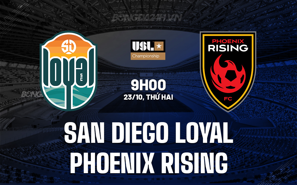 Photos: Phoenix Rising vs. San Diego Loyal