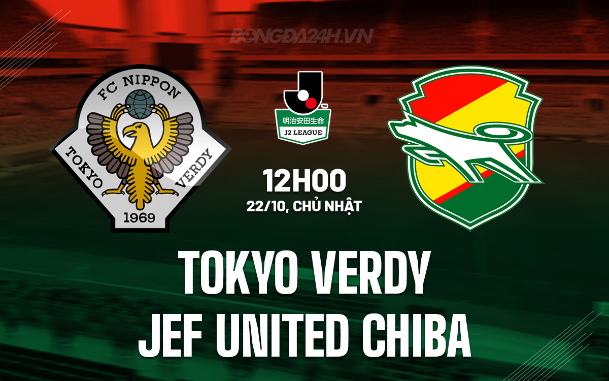 Tokyo Verdy vs JEF United Chiba