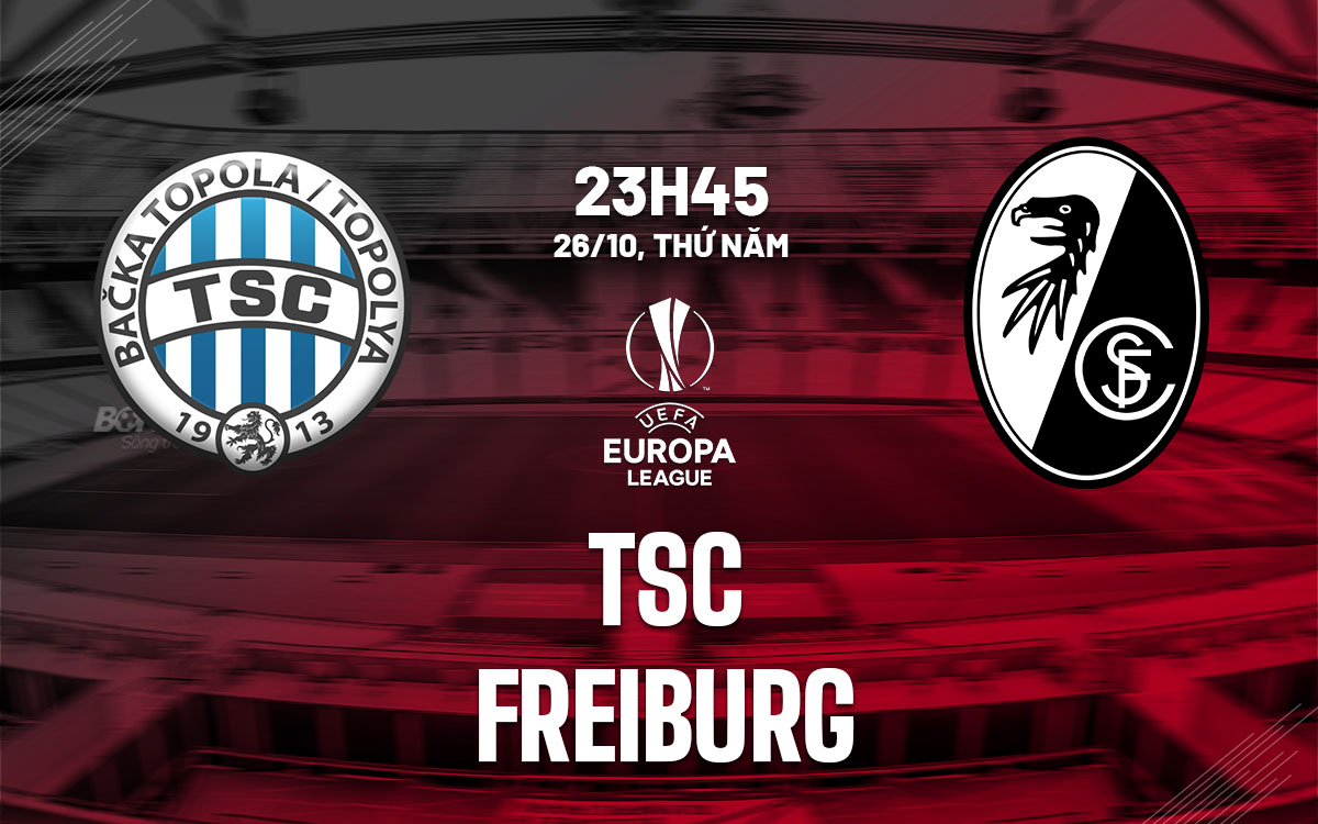nhan dinh bong da du doan TSC vs Freiburg cup c2 chau au europa league hom nay