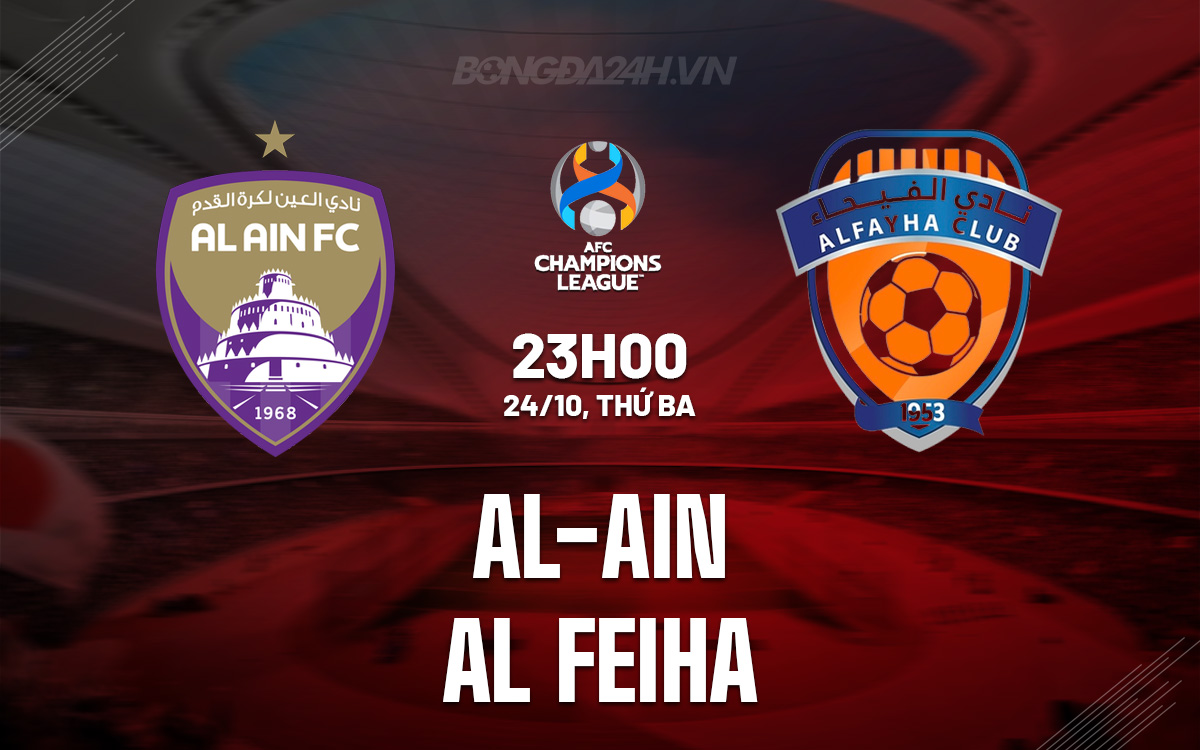 Al-Ain vs Al Feiha