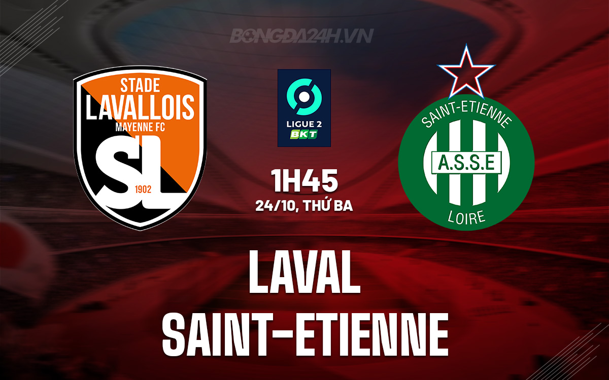 Laval vs Saint-Etienne