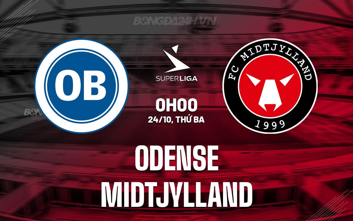 Odense vs Midtjylland Odense vs Midtjylland