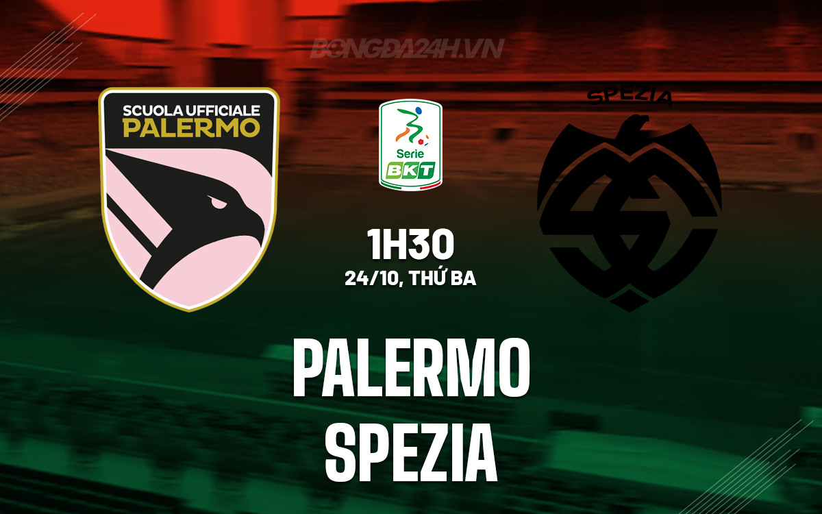 Palermo vs Spezia