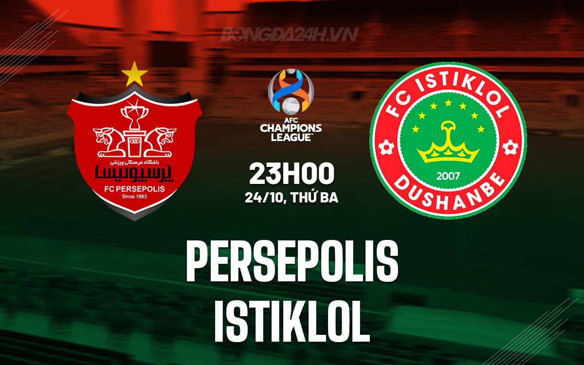Persepolis vs Istiklol