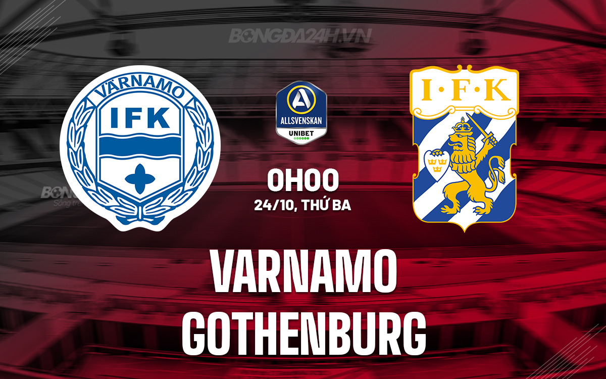 Varnamo vs Gothenburg