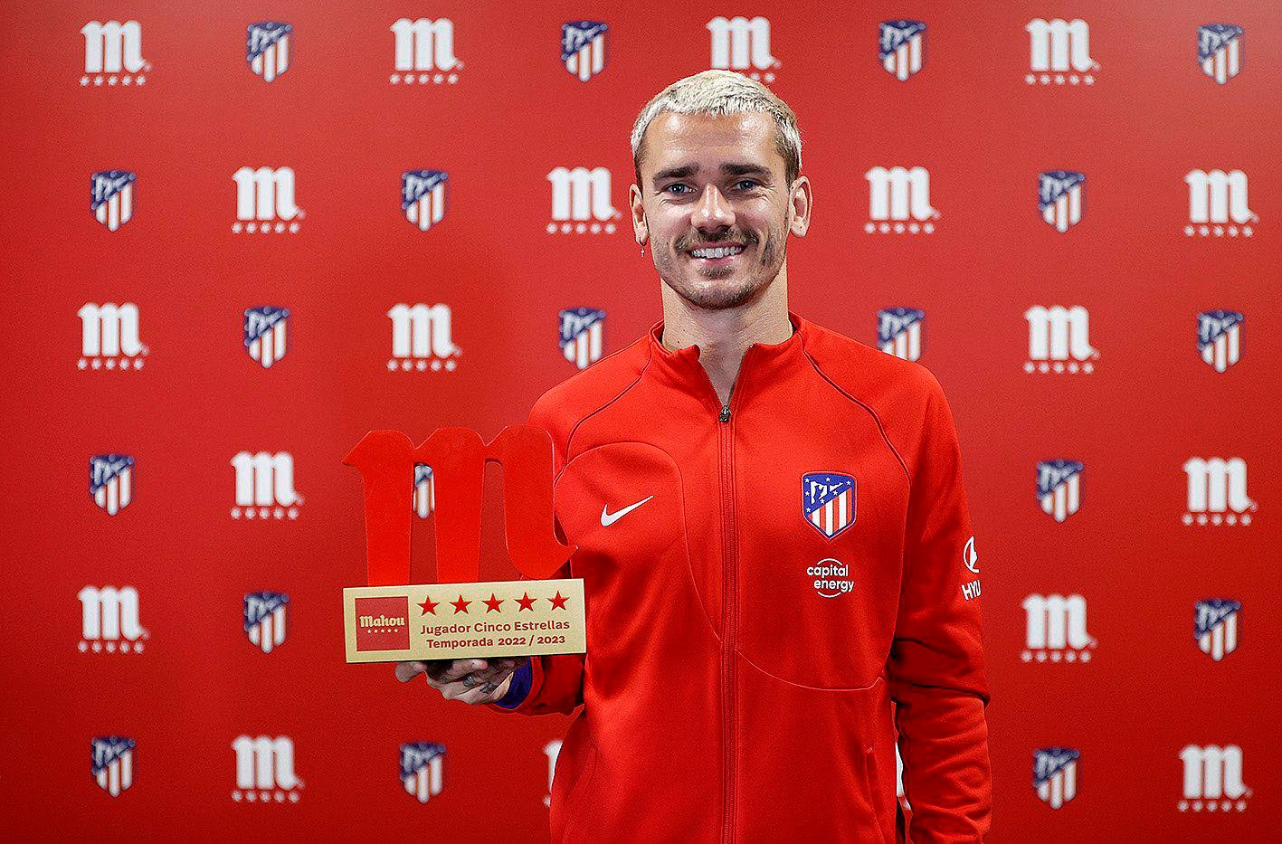 Antoine Griezmann Nỗ lực 10000% để tìm lại tình yêu của CĐV Atletico Madrid 3