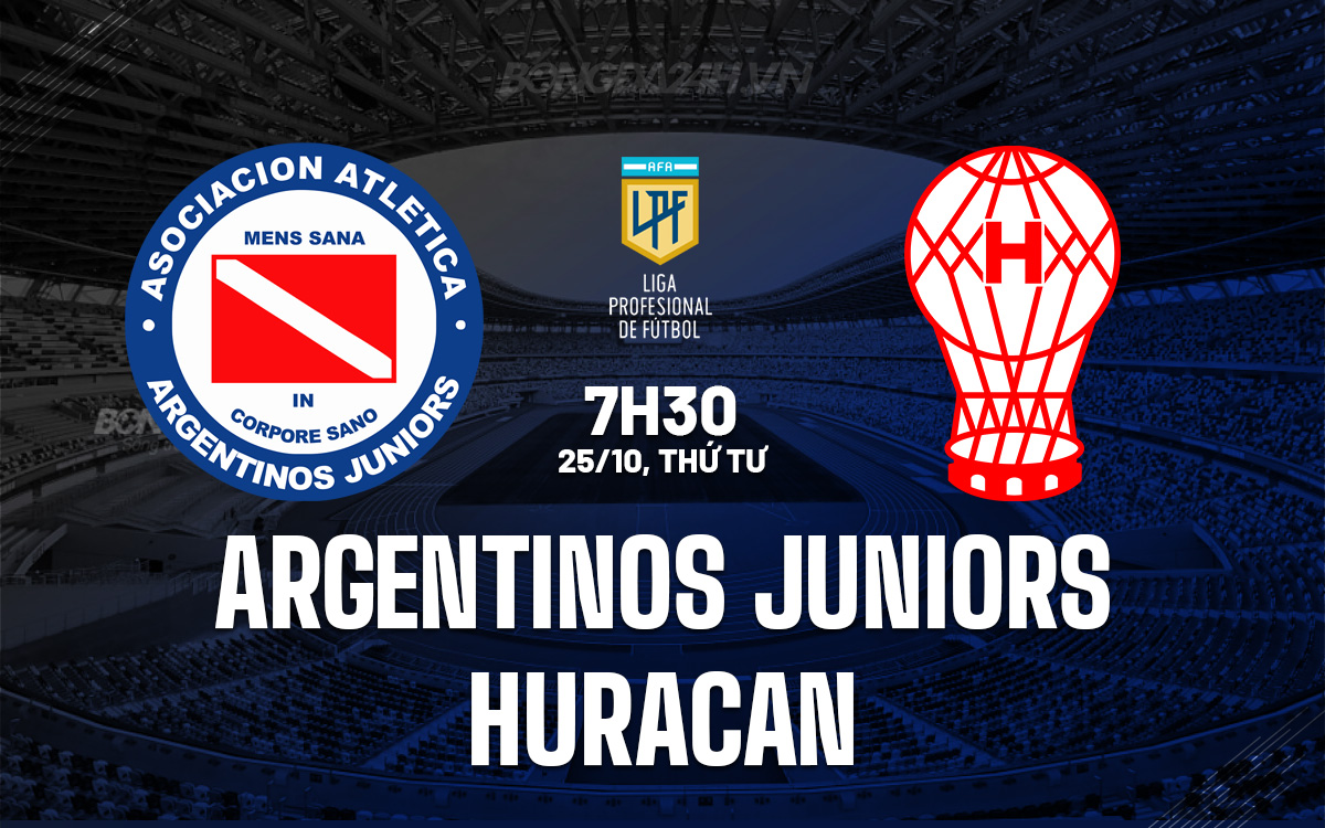 Argentinos vs Huracan
