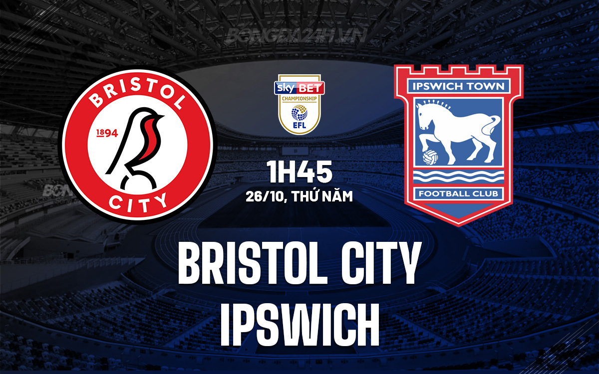 Bristol City vs Ipswich