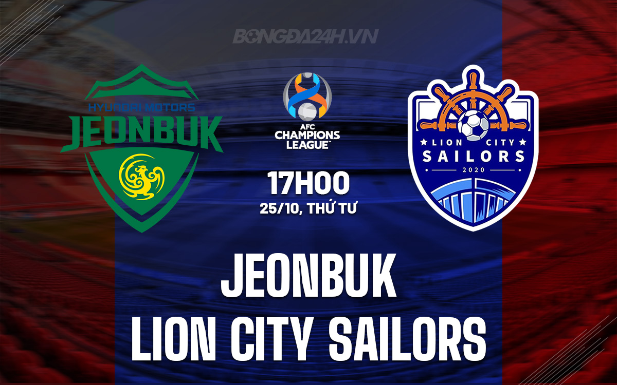 Jeonbuk vs Lion City Sailors