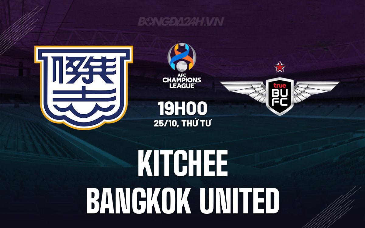 Kitchee vs Bangkok United Kitchee vs Bangkok United