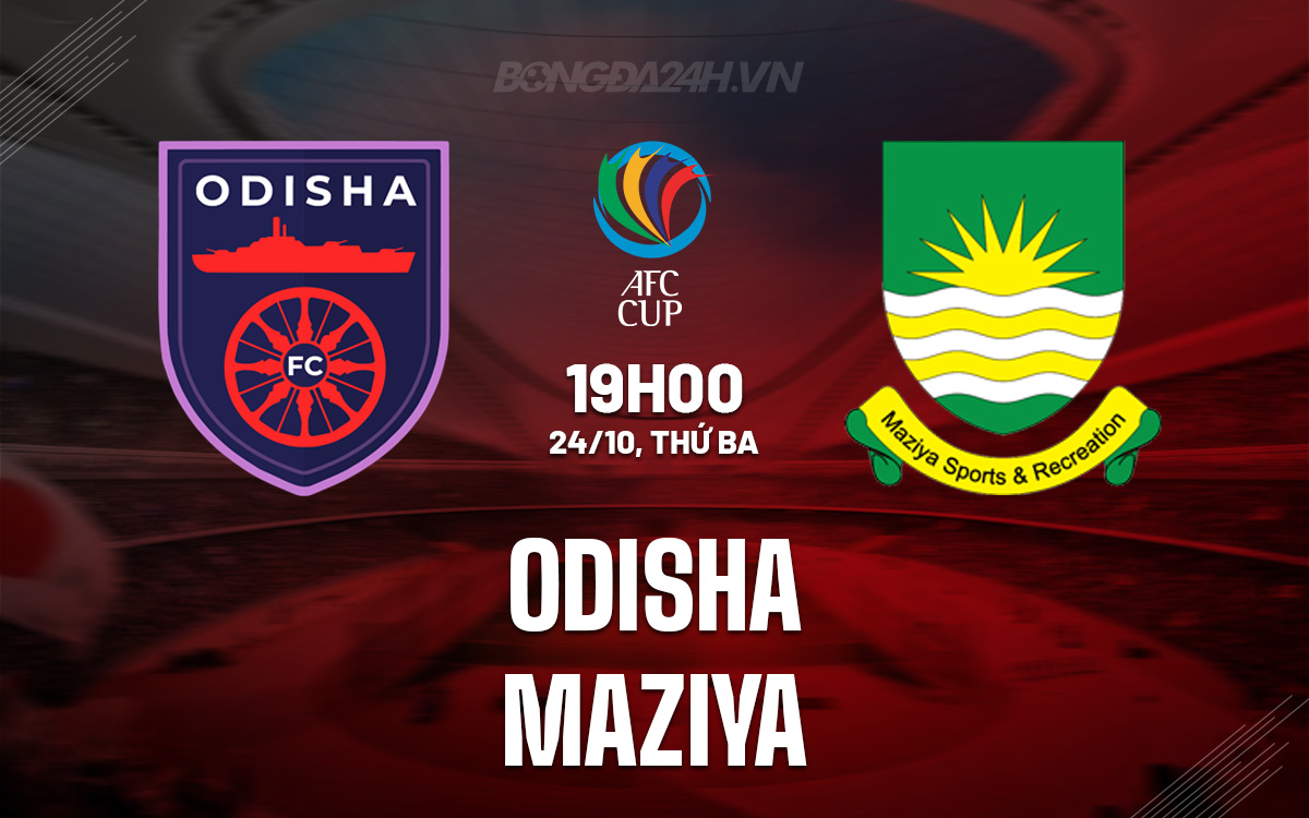 Odisha vs Maziya