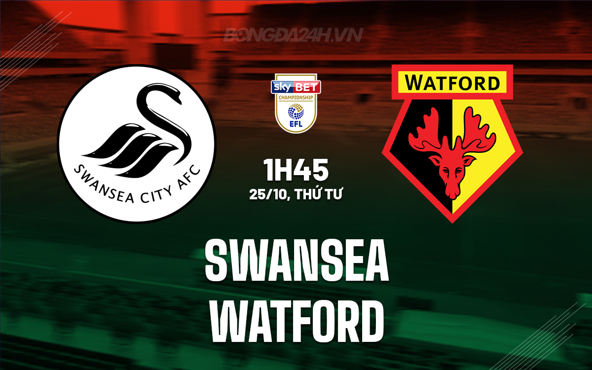 Swansea vs Watford