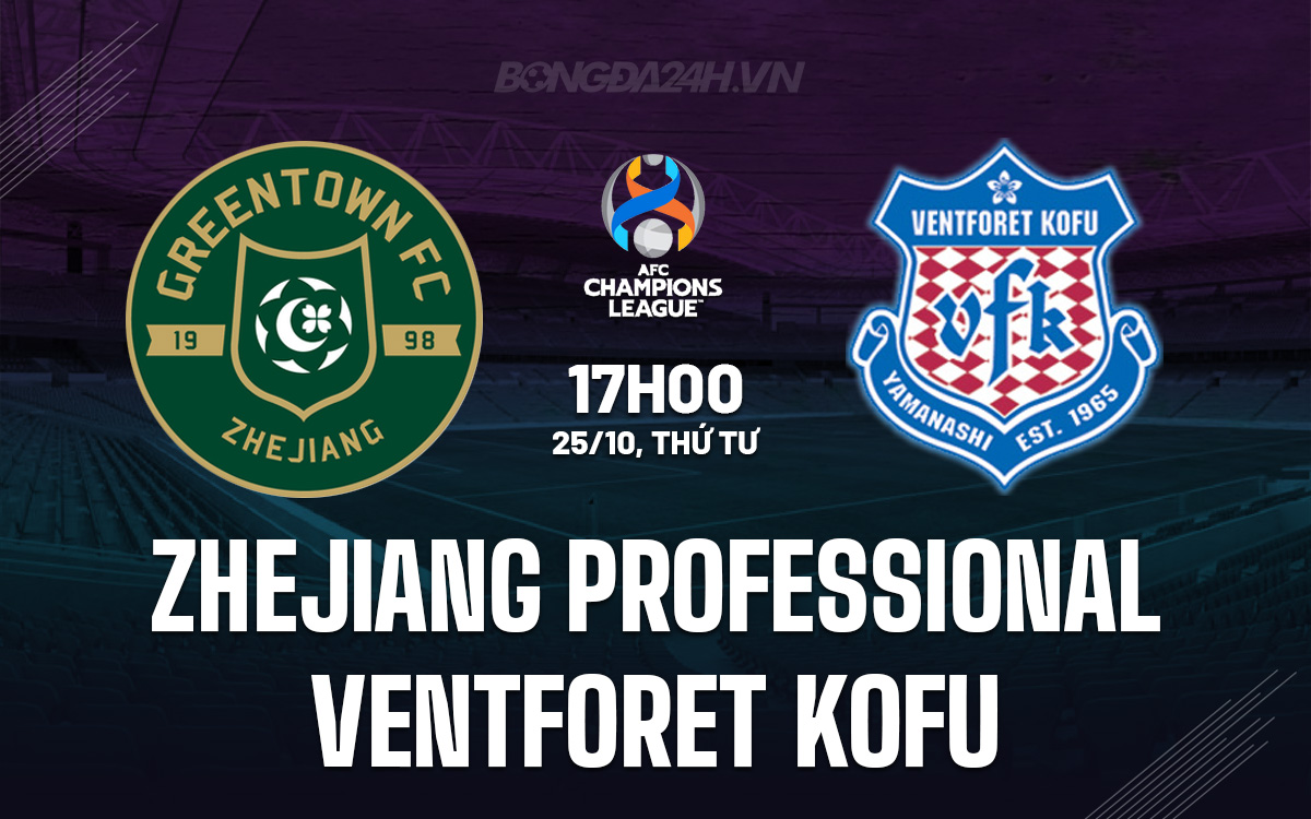 Zhejiang Professional vs Ventforet Kofu