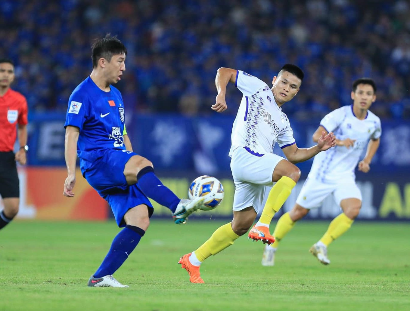 4 điều rút ra sau trận Wuhan Three Towns 2-1 Hà Nội FC 2