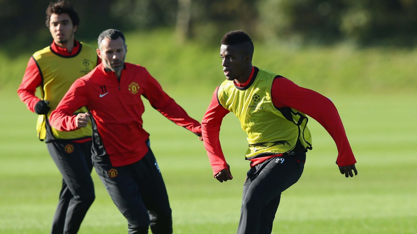 Bí mật đằng sau trải nghiệm ngắn ngủi của Wilfried Zaha tại Man Utd 2