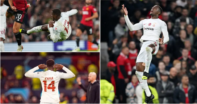 Bí mật đằng sau trải nghiệm ngắn ngủi của Wilfried Zaha tại Man Utd 4