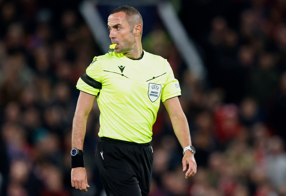 Trong tai co quyet dinh bat ngo o tran MU vs Copenhagen