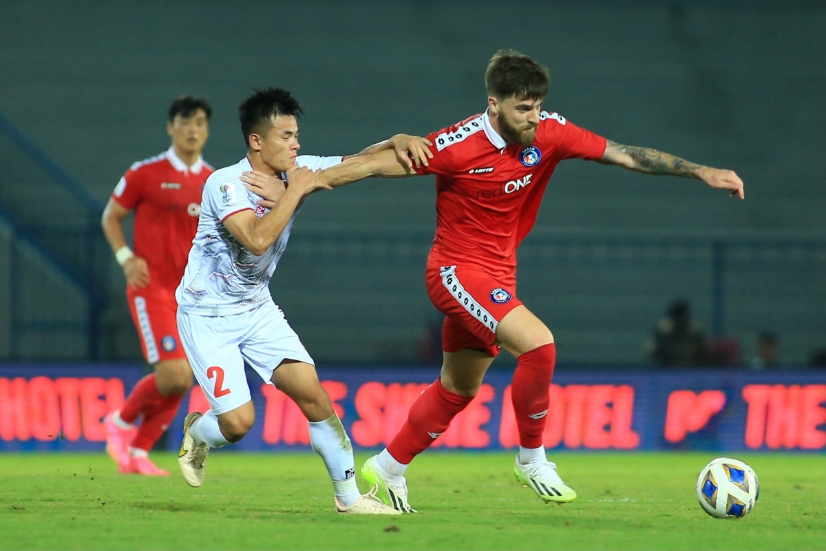 Hai Phong vs Sabah AFC Cup 25/10