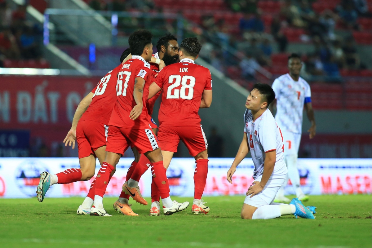 Chiến thắng bước ngoặt của CLB Hải Phòng tại AFC Cup 5