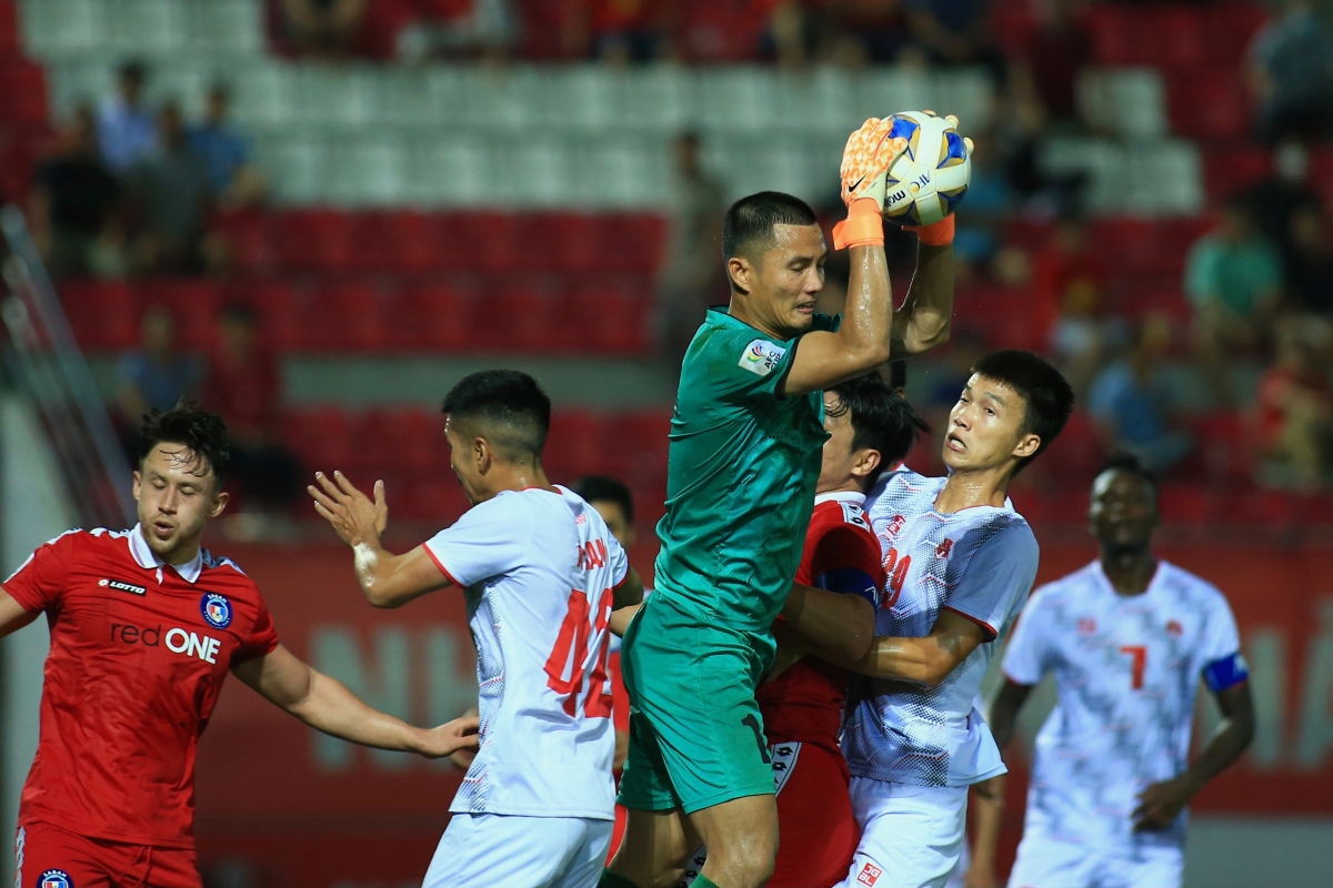 Chiến thắng bước ngoặt của CLB Hải Phòng tại AFC Cup 6