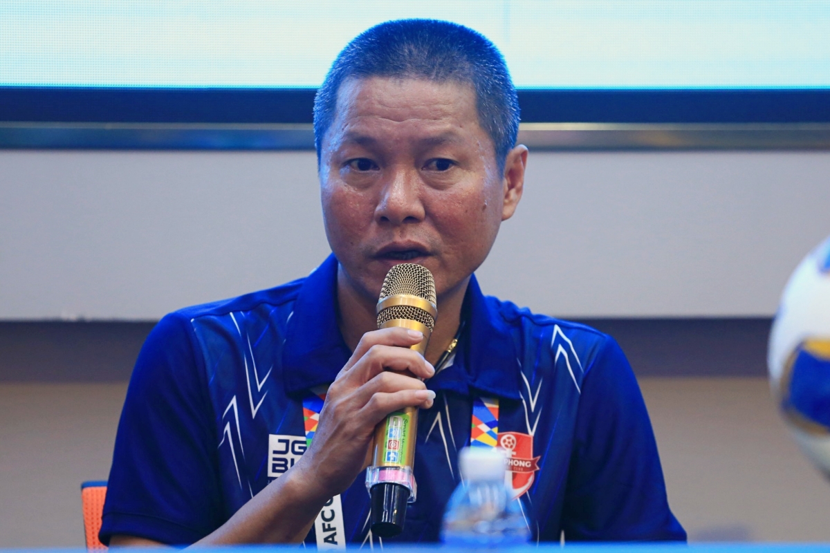 HLV Chu dinh Nghiem khang dinh Sabah coi thuong CLB Hai Phong