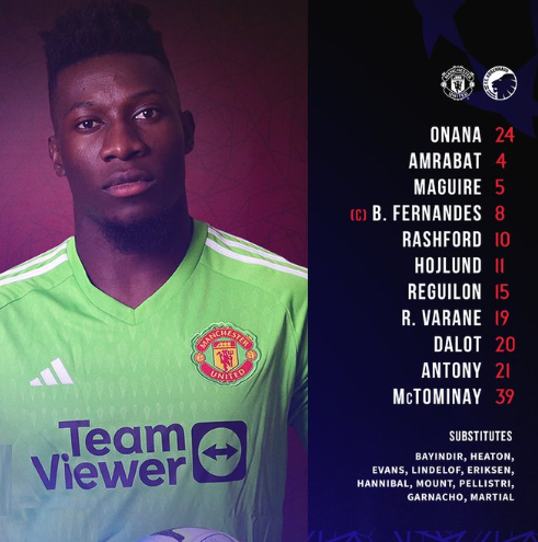 Onana và Maguire tỏa sáng, MU nhọc nhằn vượt ải Copenhagen 1