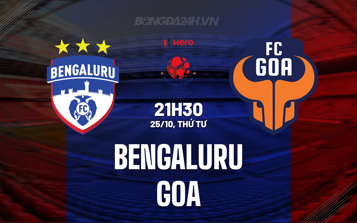 Bengaluru vs Goa Bengaluru vs Goa