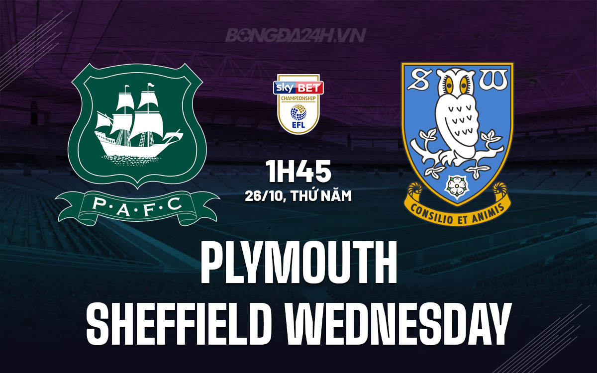 Plymouth vs Sheffield Wed