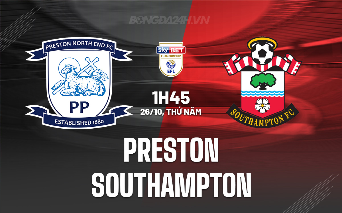 Preston vs Southampton Preston vs Southampton