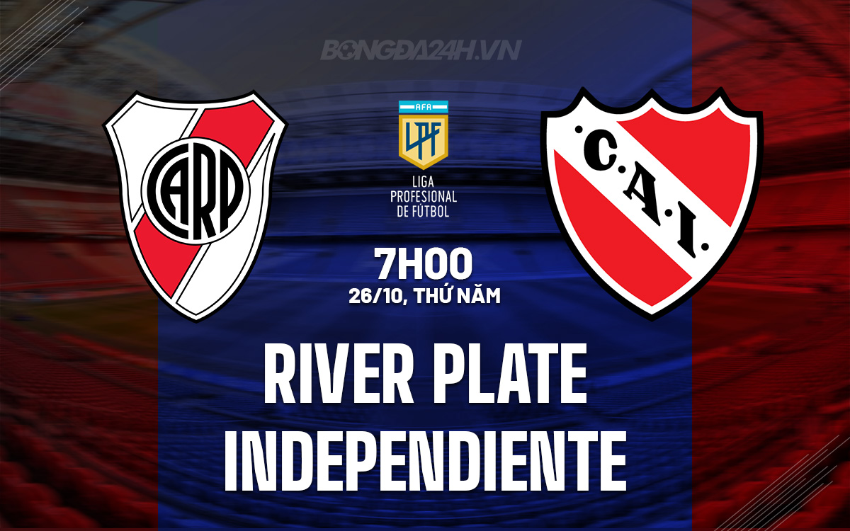 River Plate vs Independiente River Plate vs Independiente