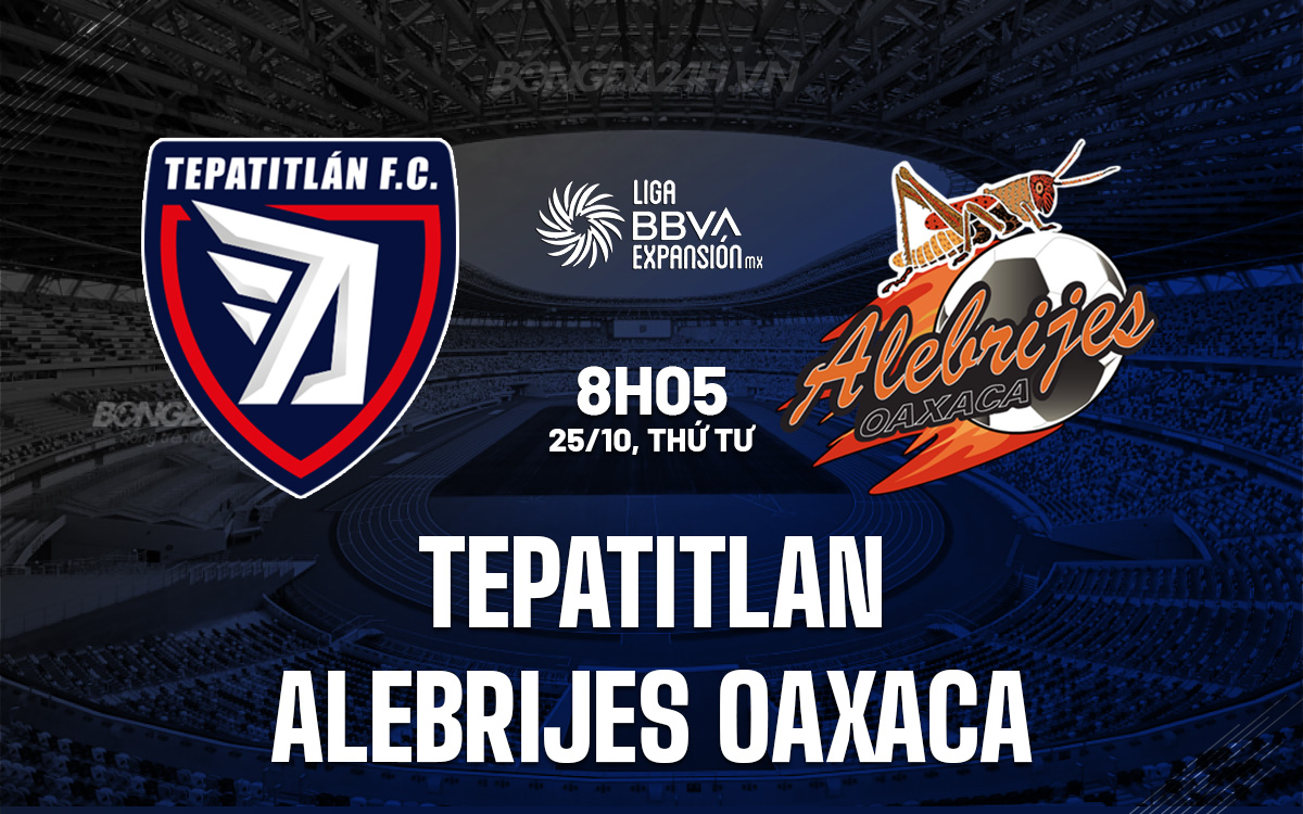 Tepatitlan vs Alebrijes Oaxaca