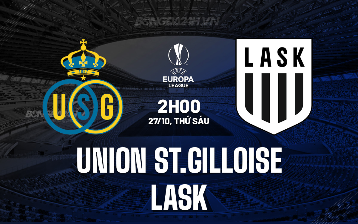 Union St.Gilloise vs LASK