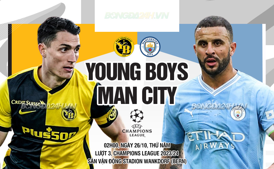 Young Boys vs Man City