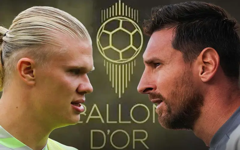 Leo Messi và Erling Haaland, ai xứng đáng giành Quả bóng Vàng 2023 2 Leo Messi và Erling Haaland, ai xứng đáng giành Quả bóng Vàng 2023 2