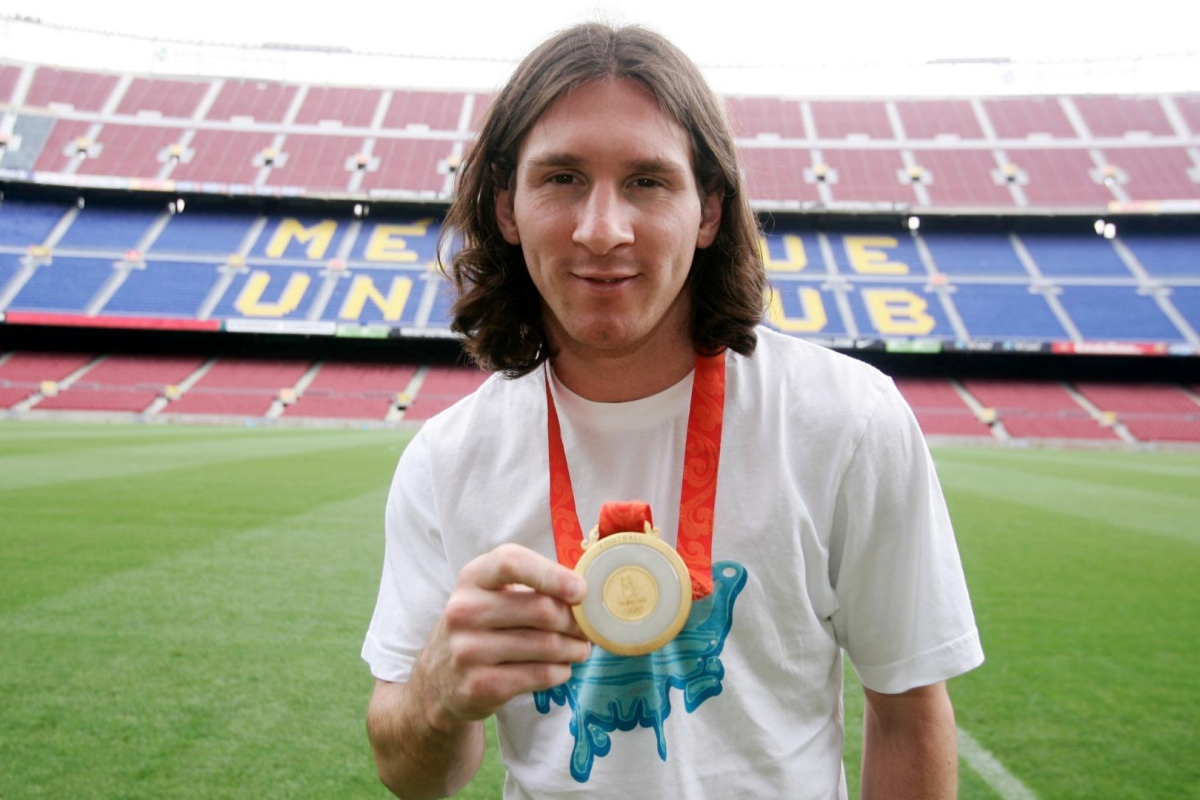 Messi tiếp tục được mời tham dự Olympic Paris 1