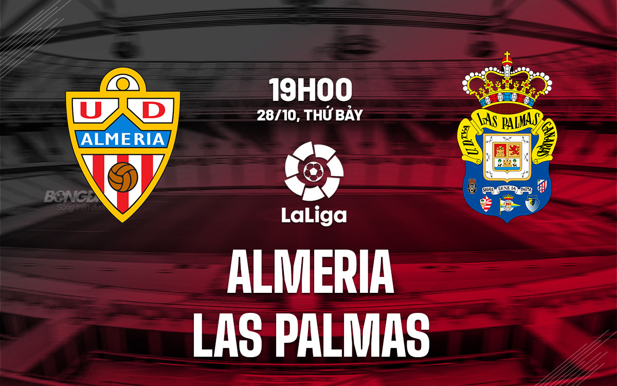 nhan dinh bong da du doan Almeria vs Las Palmas vdqg tay ban nha la liga hom nay nhan dinh bong da du doan Almeria vs Las Palmas vdqg tay ban nha la liga hom nay