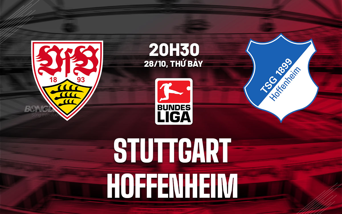 nhan dinh bong da du doan Stuttgart vs Hoffenheim vdqg duc bundesliga hom nay nhan dinh bong da du doan Stuttgart vs Hoffenheim vdqg duc bundesliga hom nay
