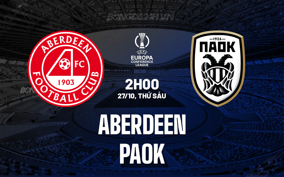 Aberdeen vs PAOK