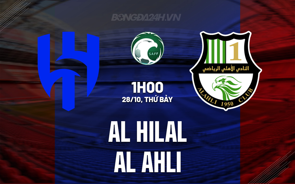 Al Hilal vs Al Ahli