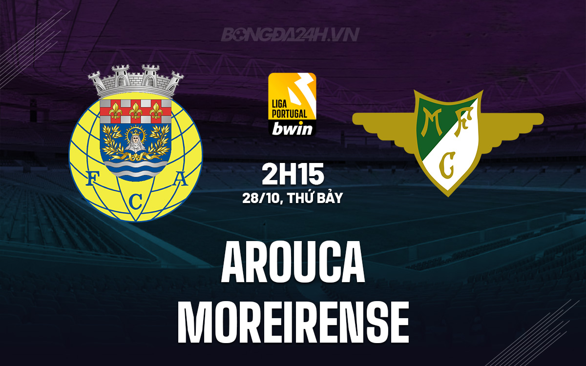 Arouca vs Moreirense