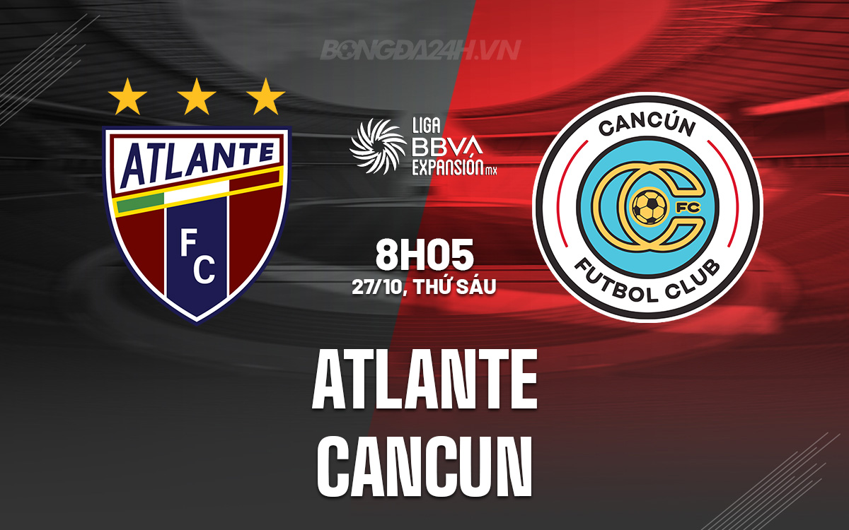 Atlante vs Cancun