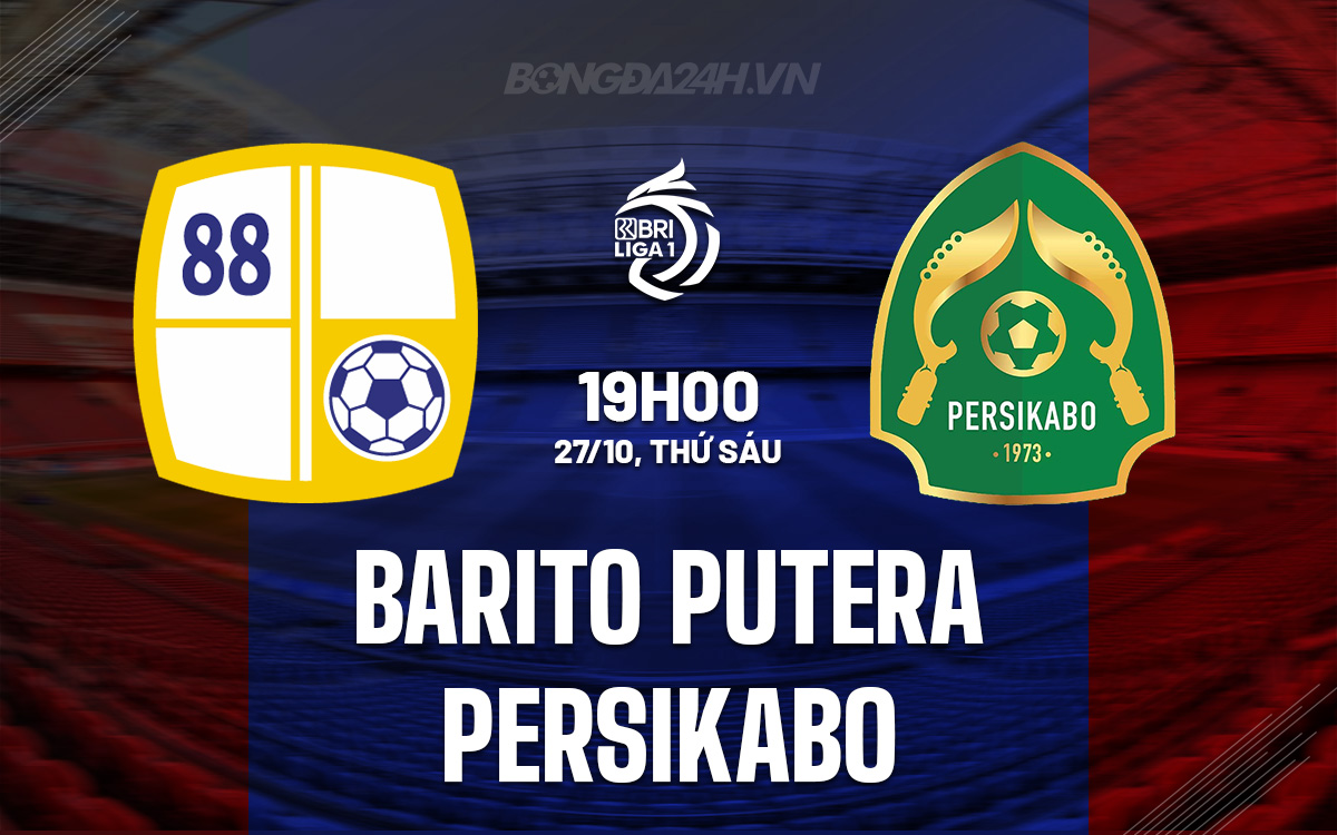 Barito Putera vs Persikabo
