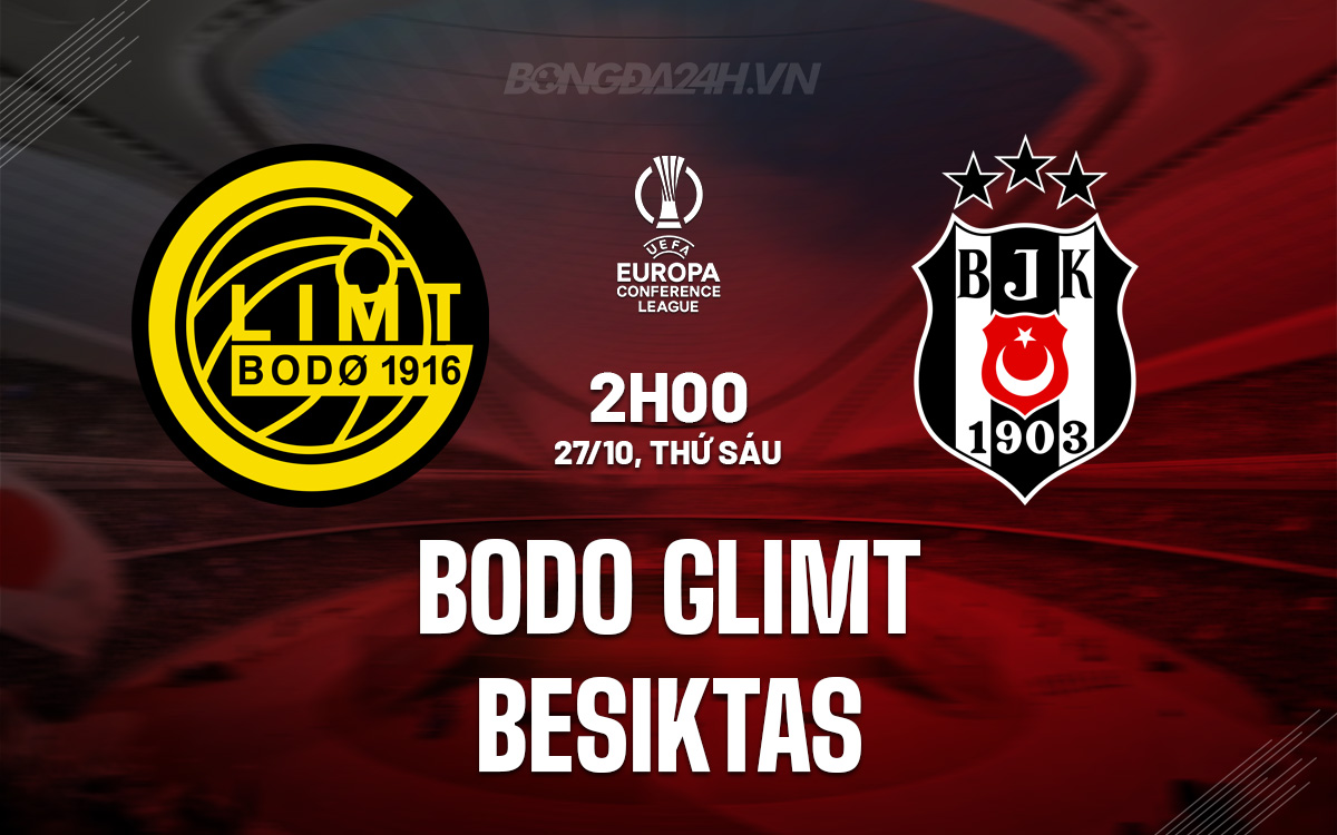 Bodø/Glimt vs Beşiktaş JK - UEFA Europa Conference League