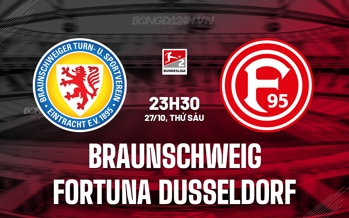 Braunschweig vs Fortuna Dusseldorf