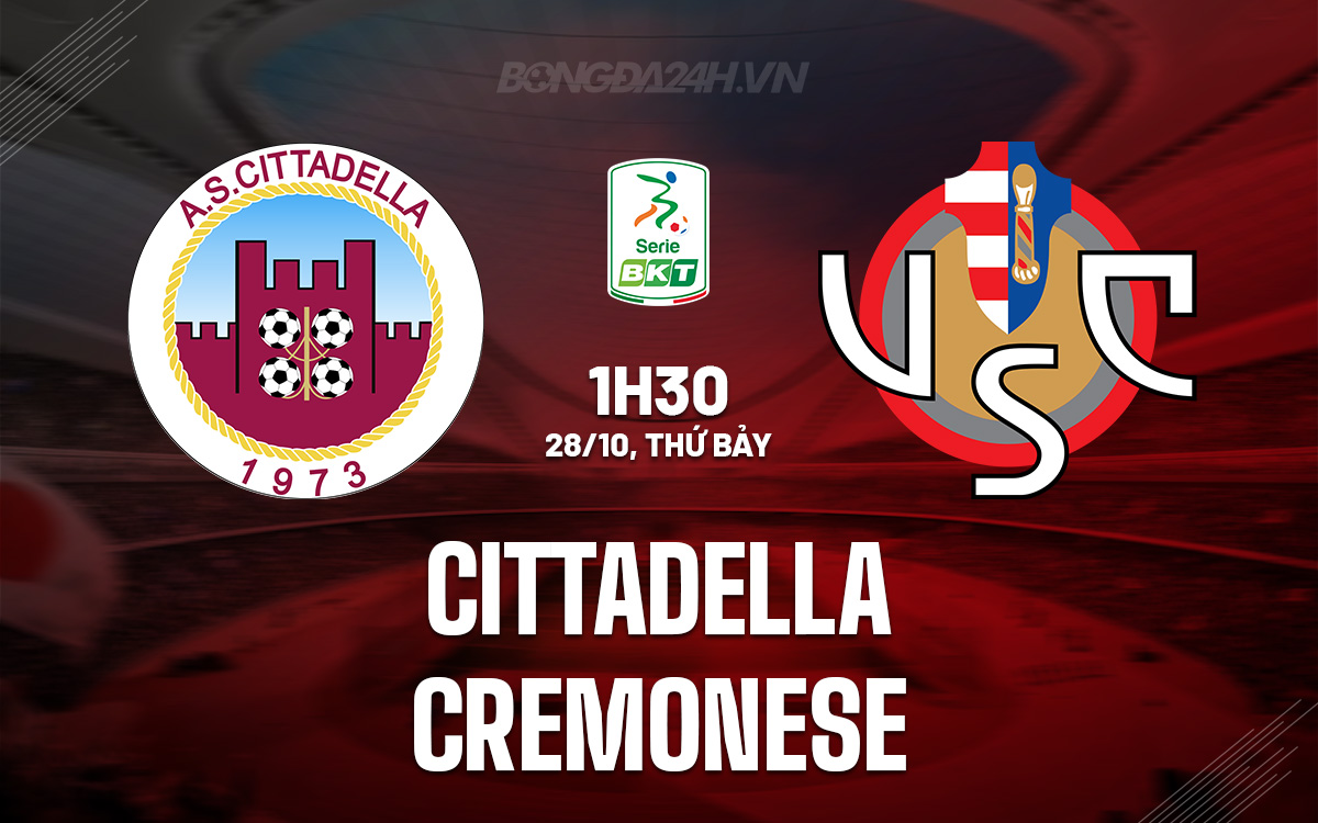 Cittadella vs Cremonese